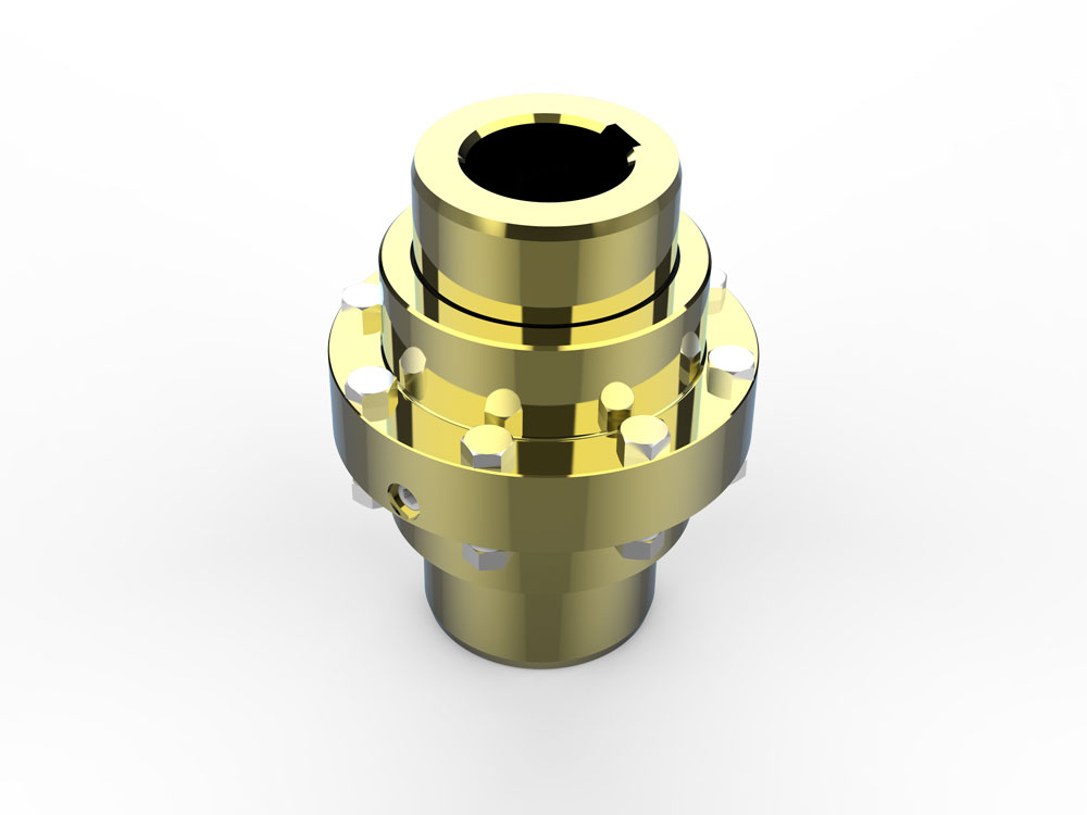 鼓型齒式聯(lián)軸器 Drum-Shaped gear  Coupling