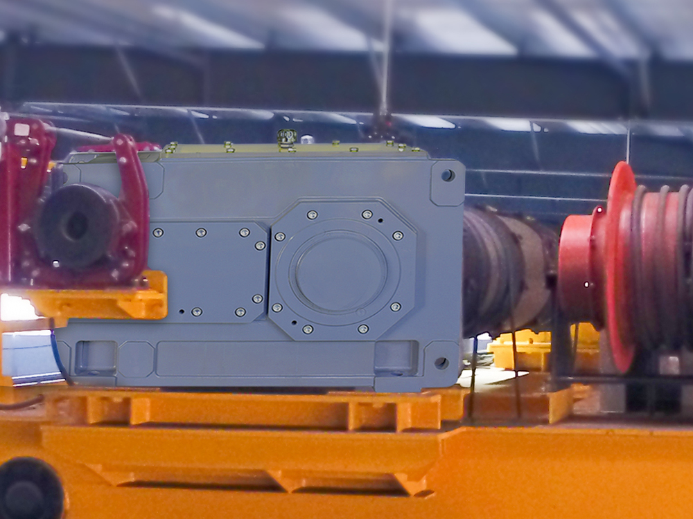 H系列硬齒面減速機 H Series Hardened Tooth Gearbox 