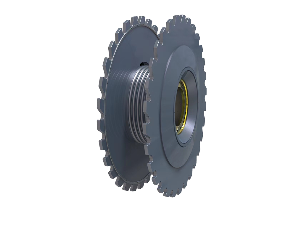 工程卷筒組 Engineering drum assembly