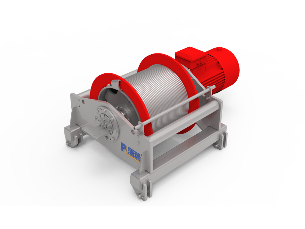 塔機卷揚機構(gòu) Tower Crane Hoisting Mechanism