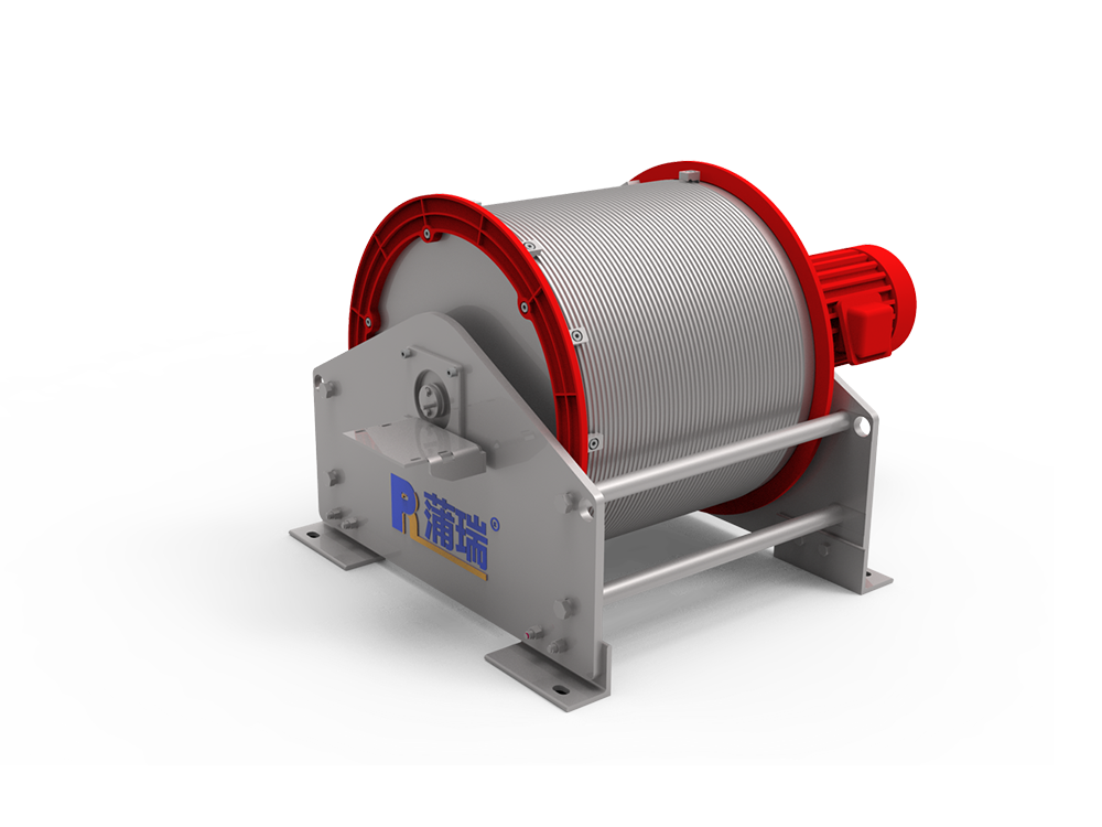 塔機變幅機構(gòu) Tower Crane Luffing Mechanism