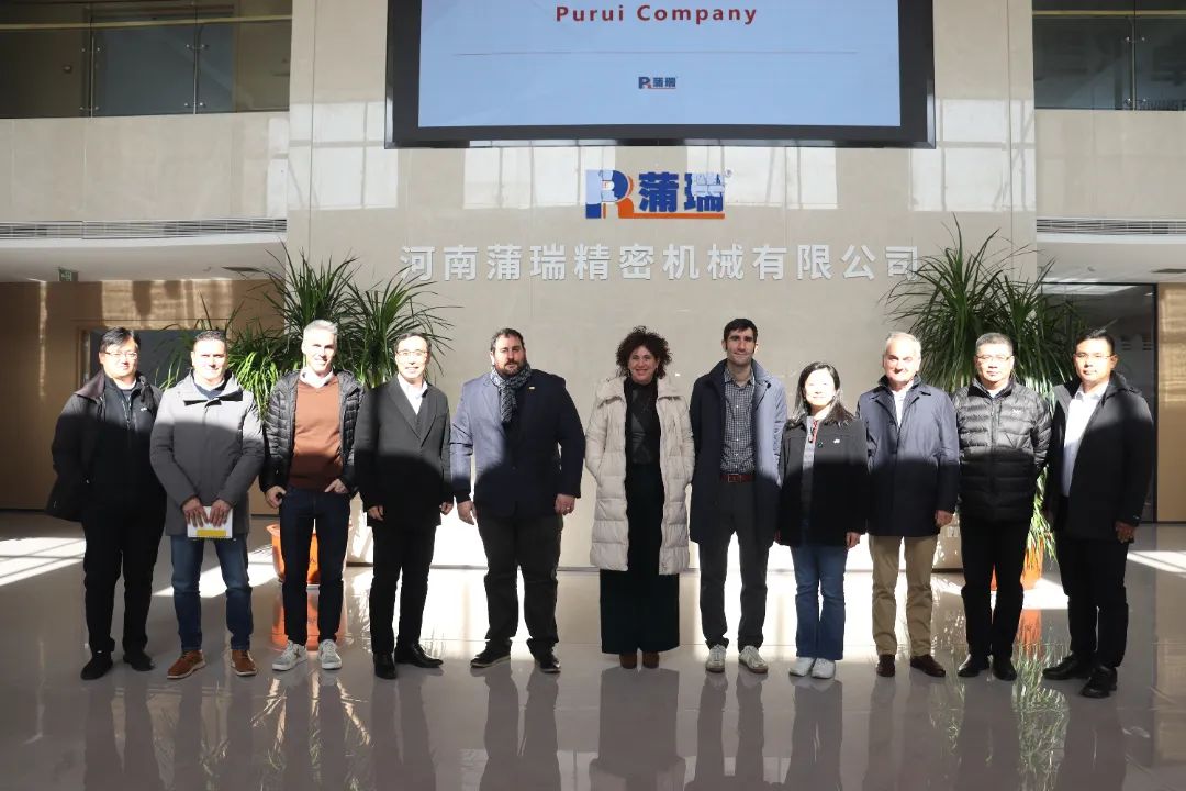跨越山海，共話未來(lái)--歐洲國(guó)際友人蒞臨蒲瑞參觀交流