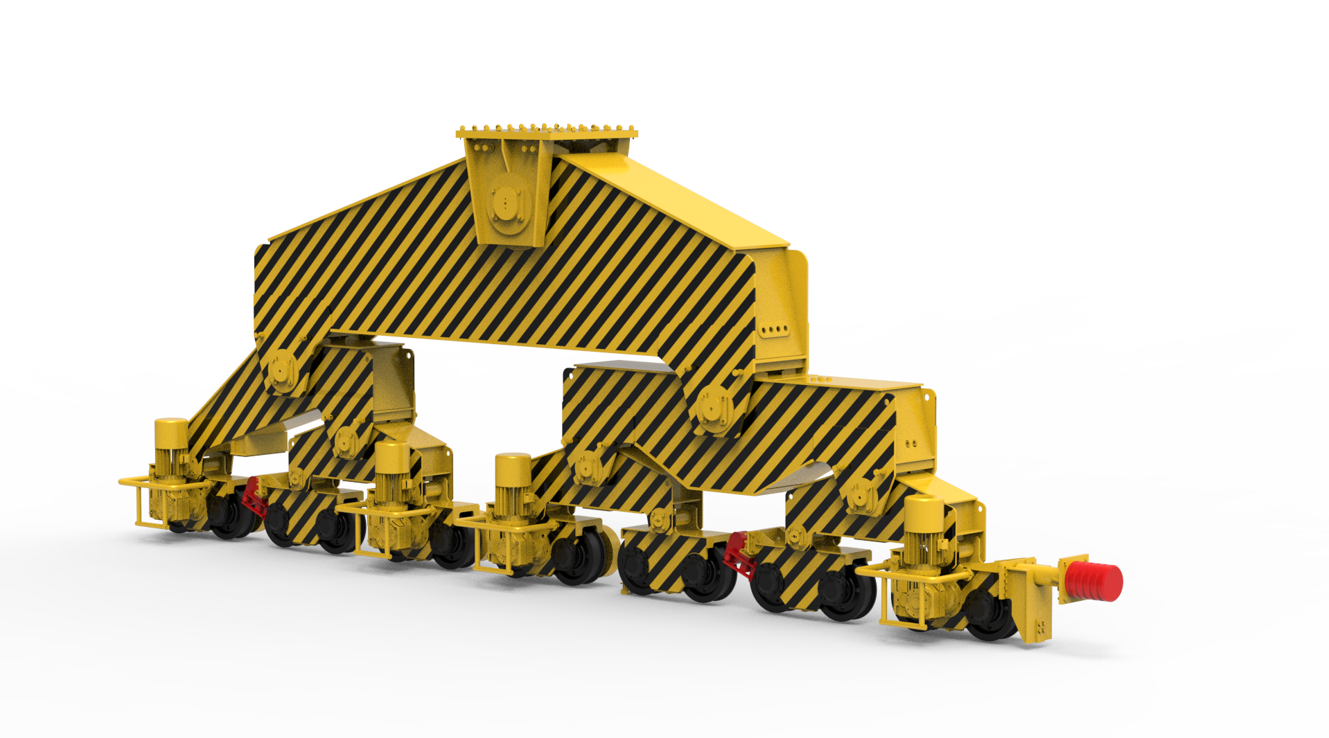 運(yùn)行機(jī)構(gòu)travel mechanism