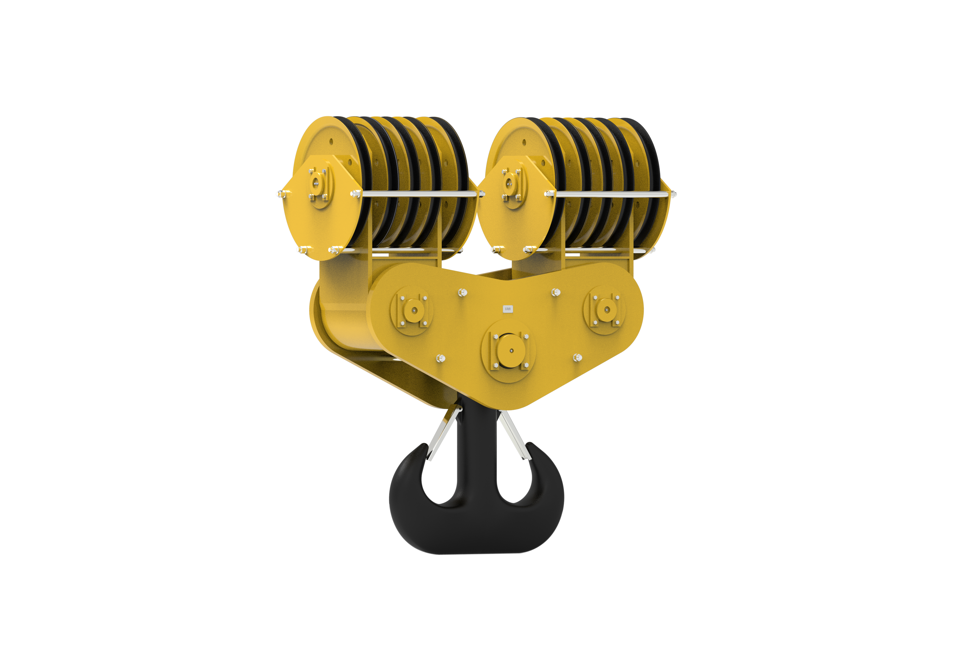港機(jī)吊鉤組 Port crane hook assembly