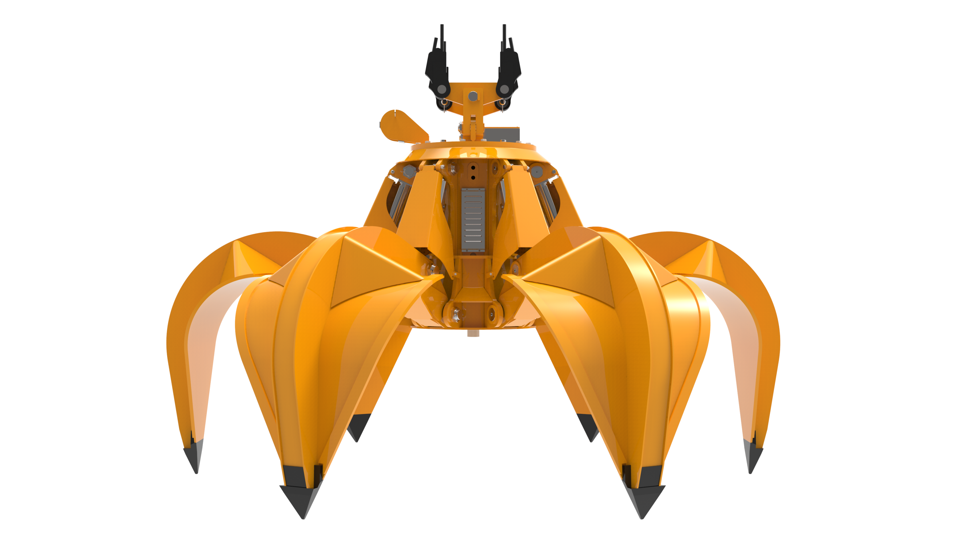 電動液壓六瓣抓斗 MULTI-PETAL ELECTROHYDRAULIC GRAB