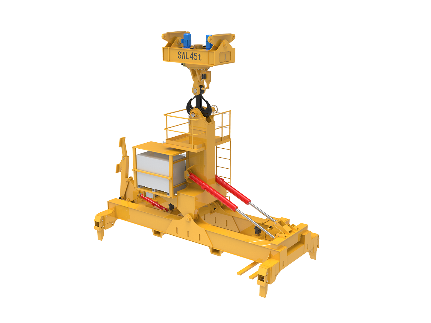 傾翻式集裝箱吊具 TIPPING CONTAINER SPREADER