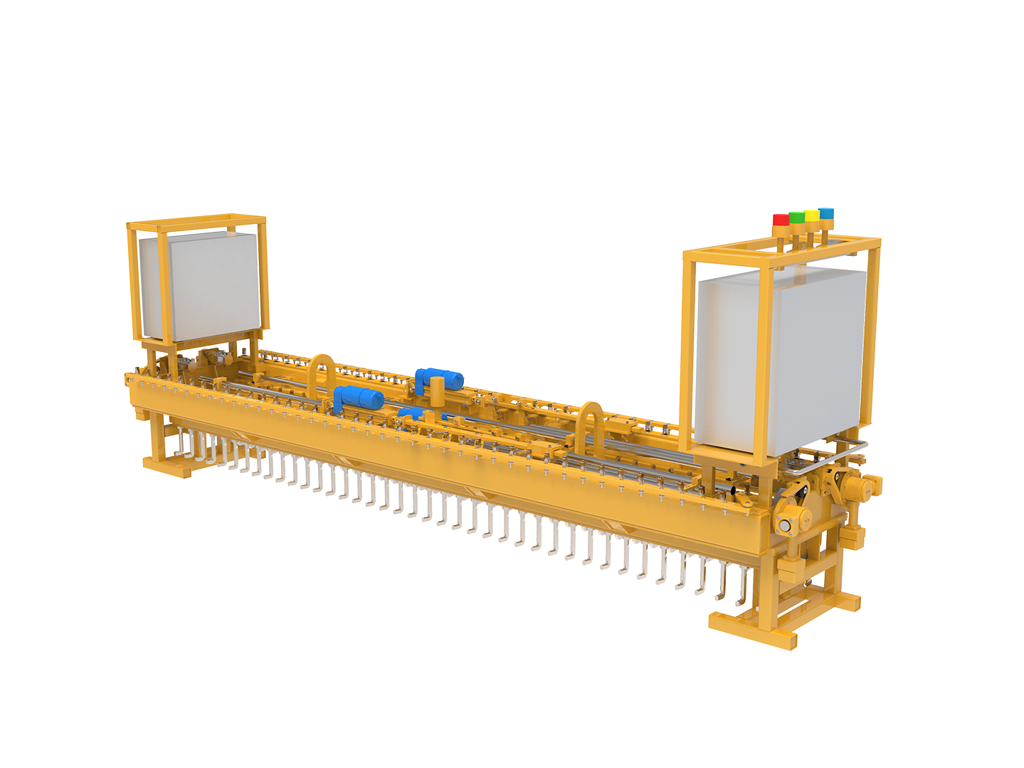 電解銅吊具 Electrolytic Copper Spreaders