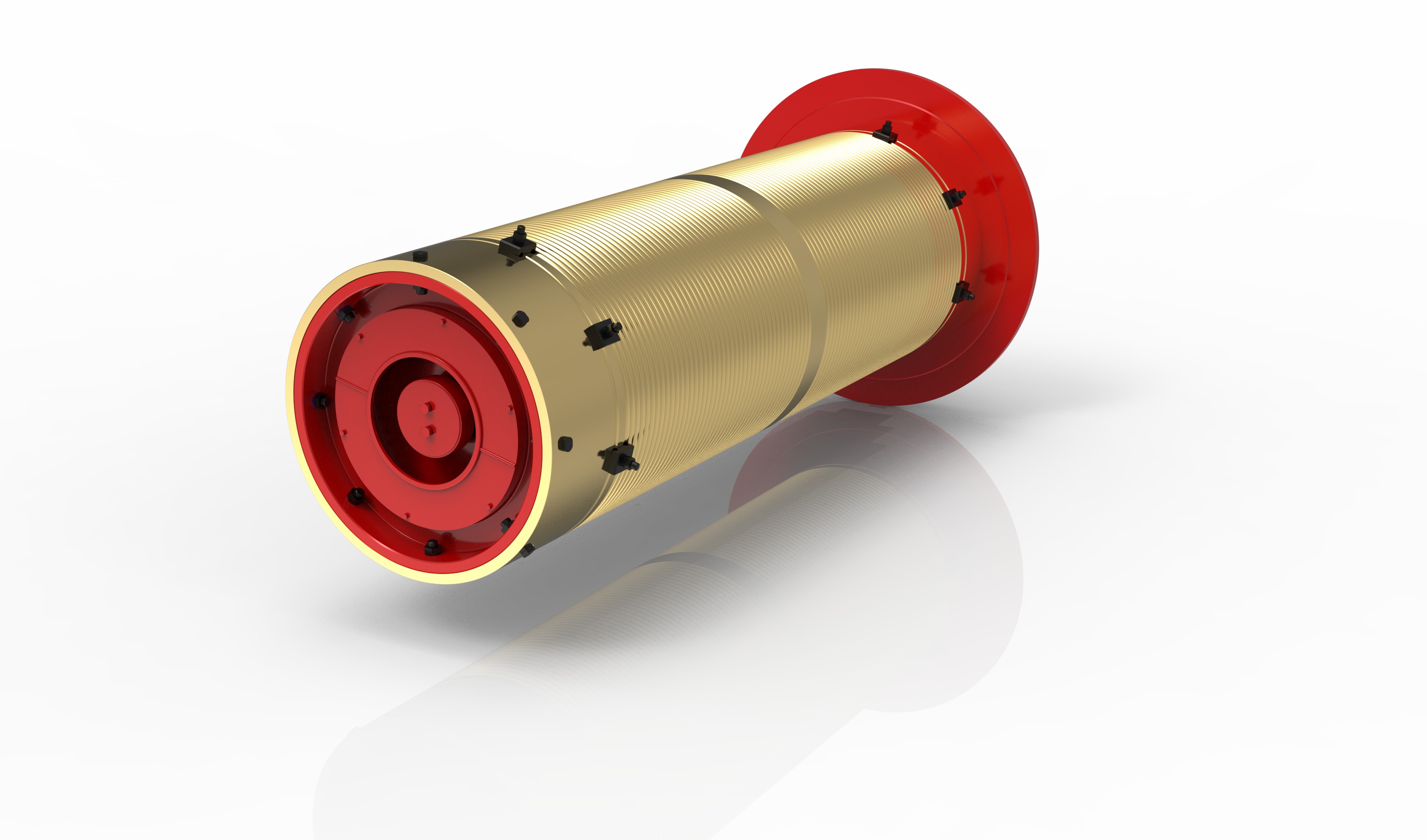 制動(dòng)卷筒組 Brake drum assembly