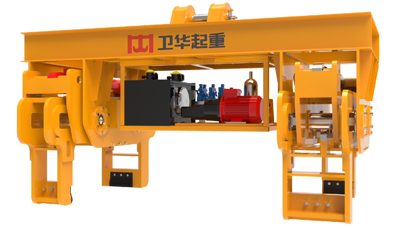 水平鋁錠吊具 HORIZONTALINGOT SPREADER