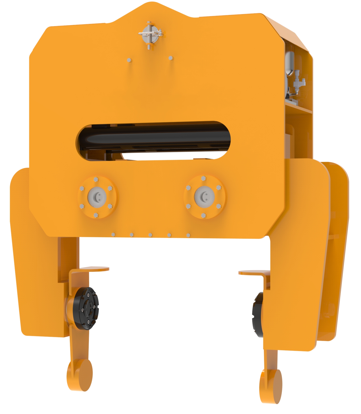 垂直鋁錠吊具 VERTICALINGOT SPREADER