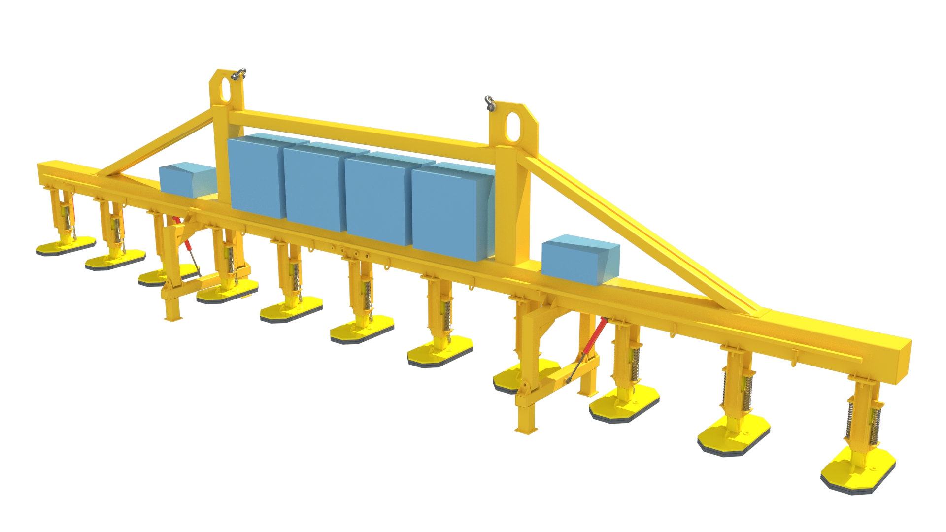 真空吸盤吊具 VACUUM SUCKER SPREADER