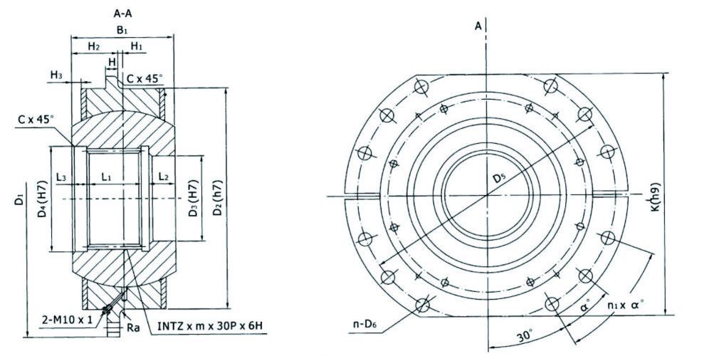 WZL球鉸型卷筒聯(lián)軸器